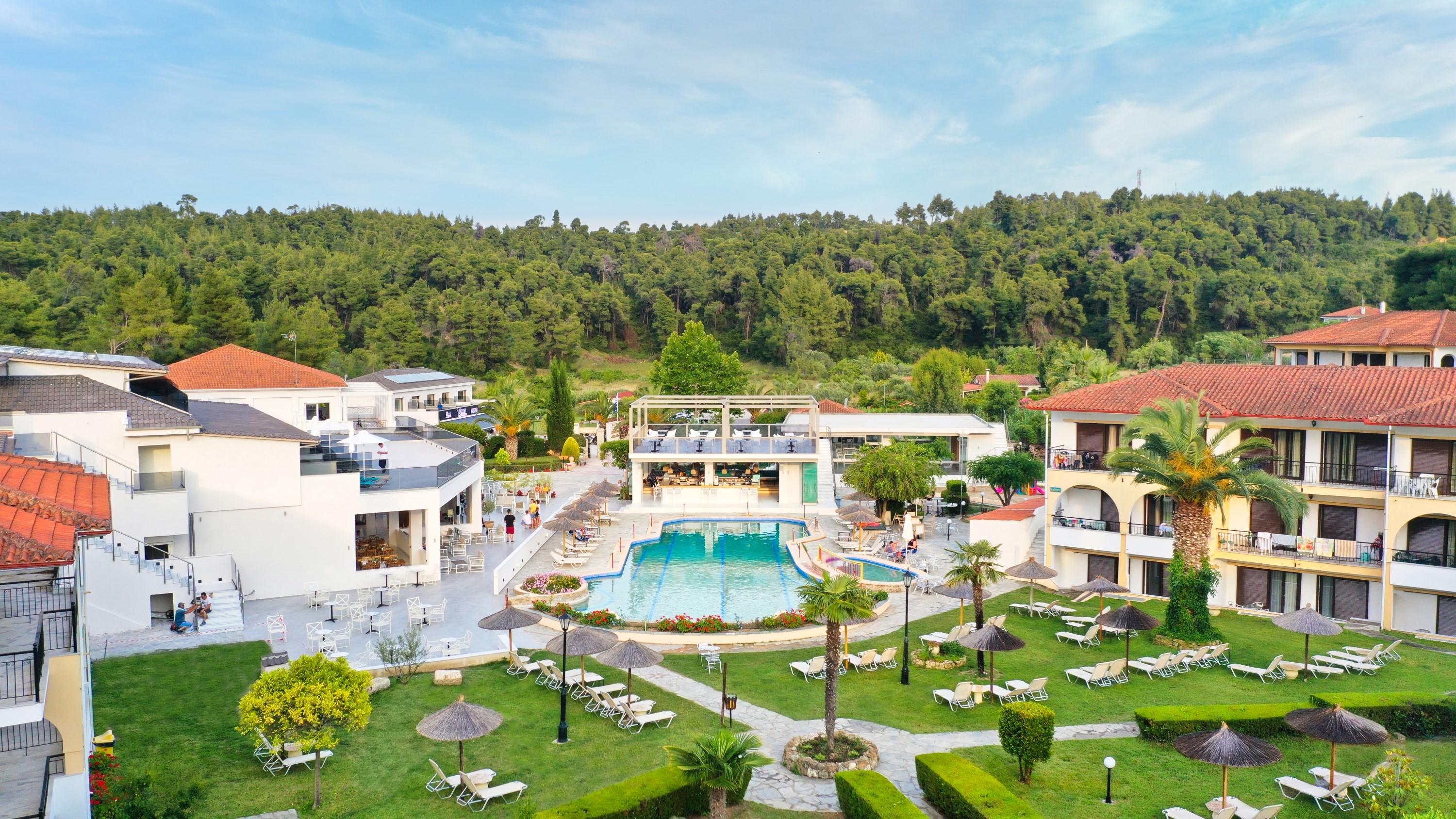 פאליאורי Chrousso Village מראה חיצוני תמונה